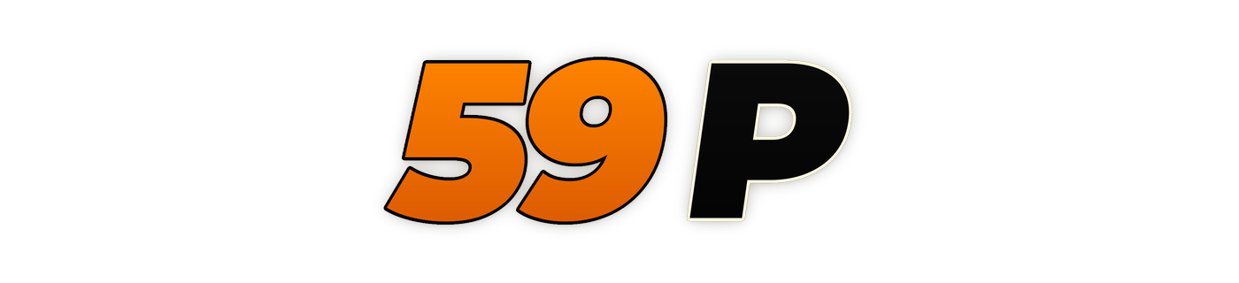 59p